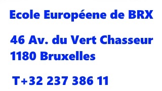 Ecole Européenne secondaire