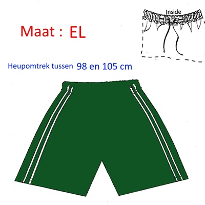 Foto van “Bermuda size EL”