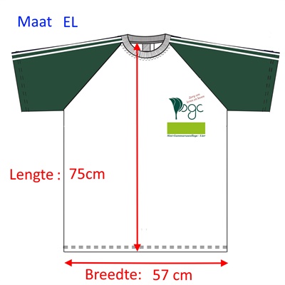 Foto van “T.Shirt size EL”